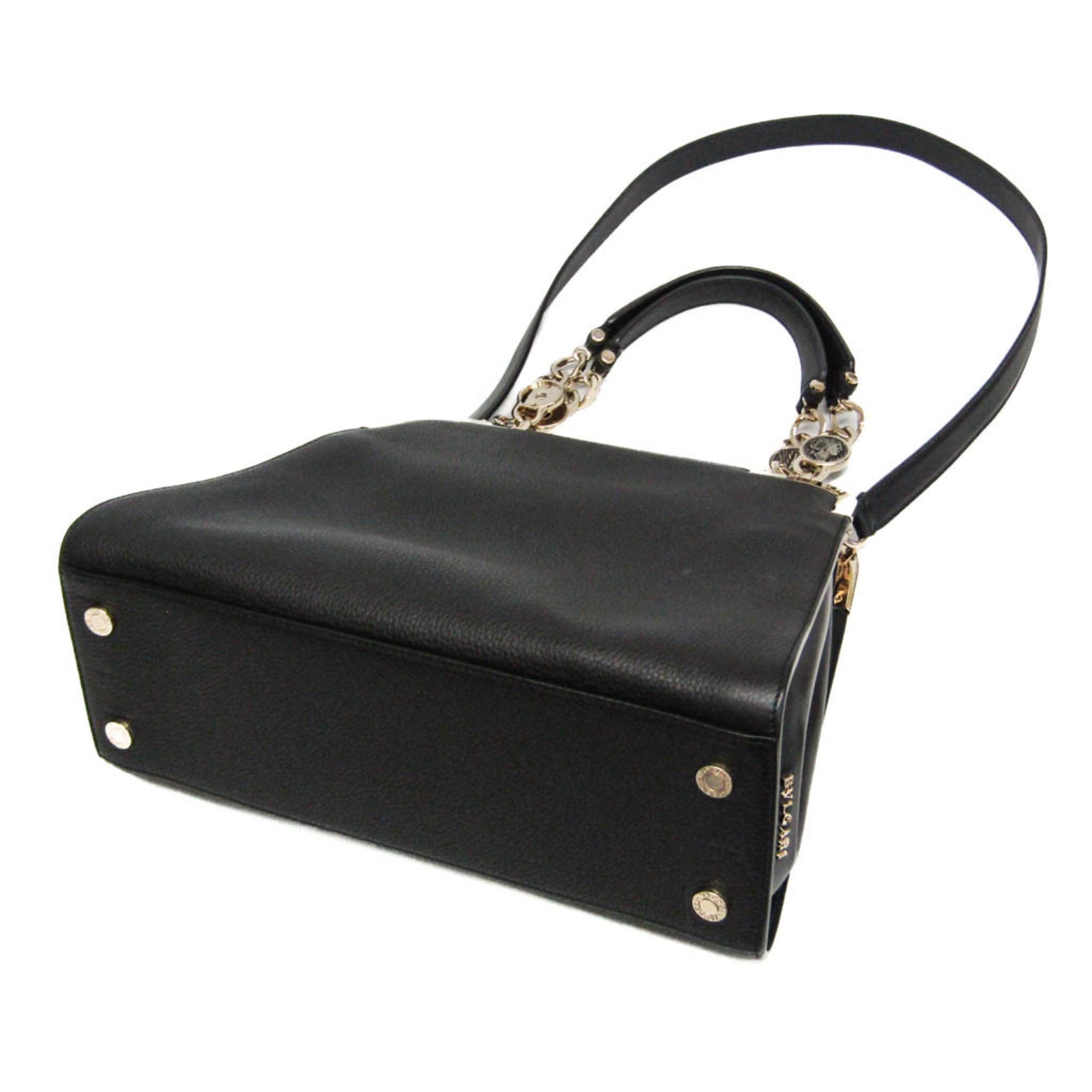 Bvlgari Monete · Leather