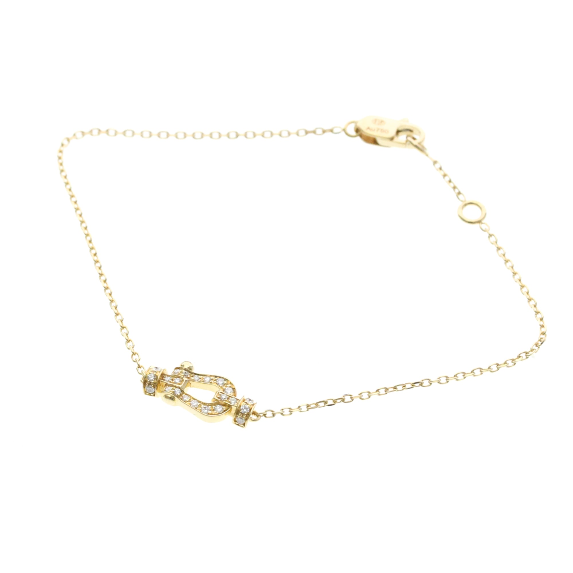 Fred Force 10 · 18K Yellow Gold · Diamond