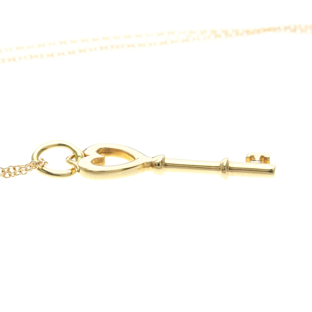 Tiffany Heart Key · Rose Gold Necklace