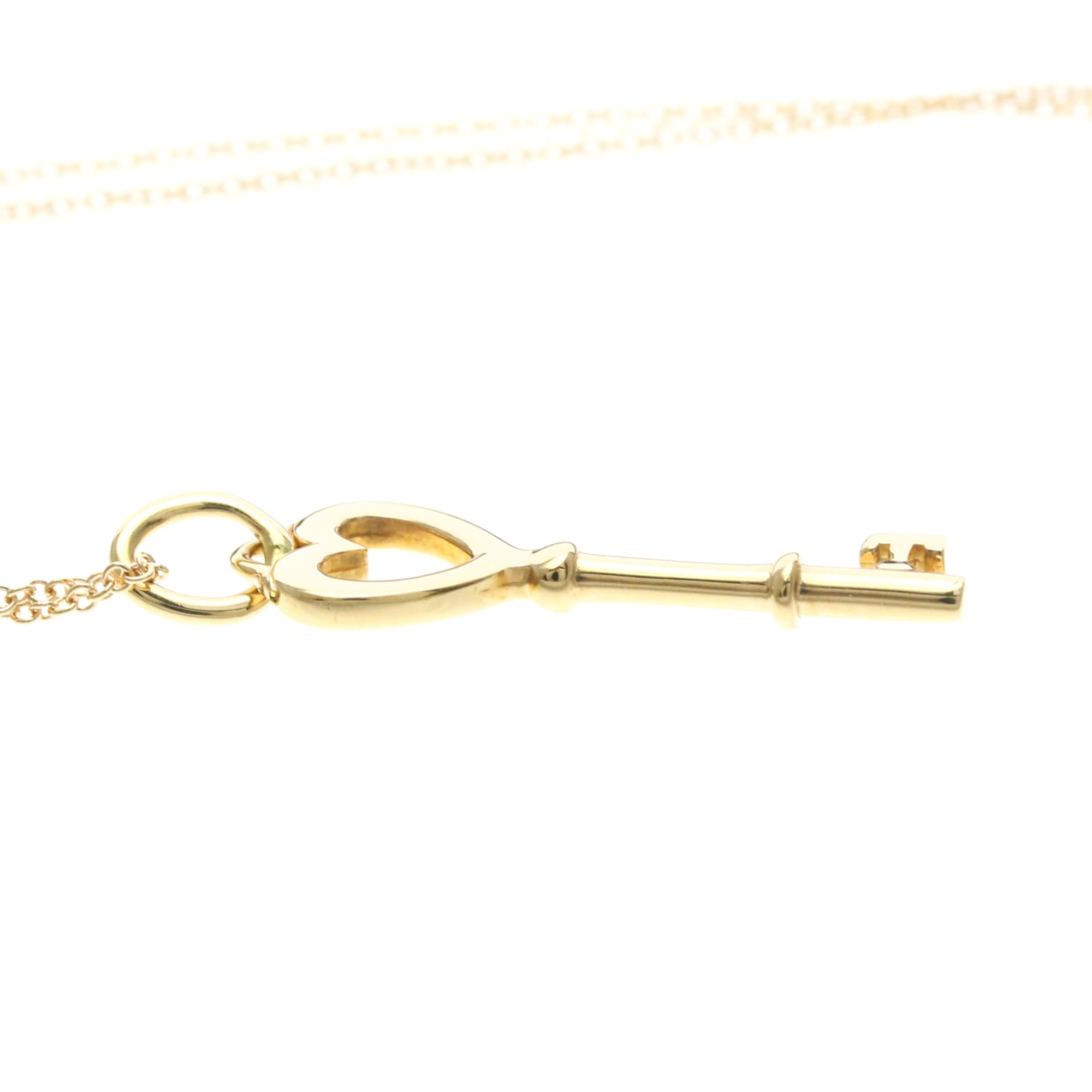 Tiffany Heart Key · Rose Gold Necklace