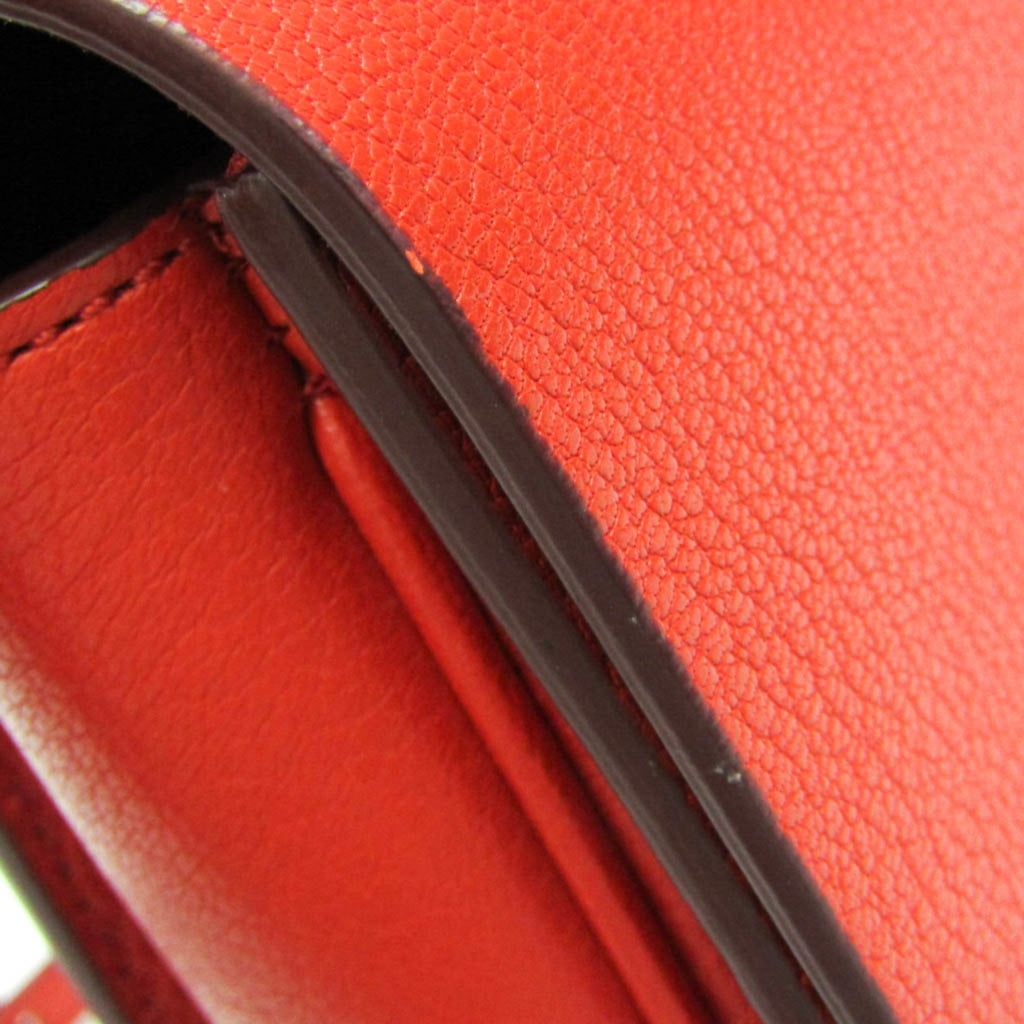 Burberry D-Ring · Leather Shoulder Bag