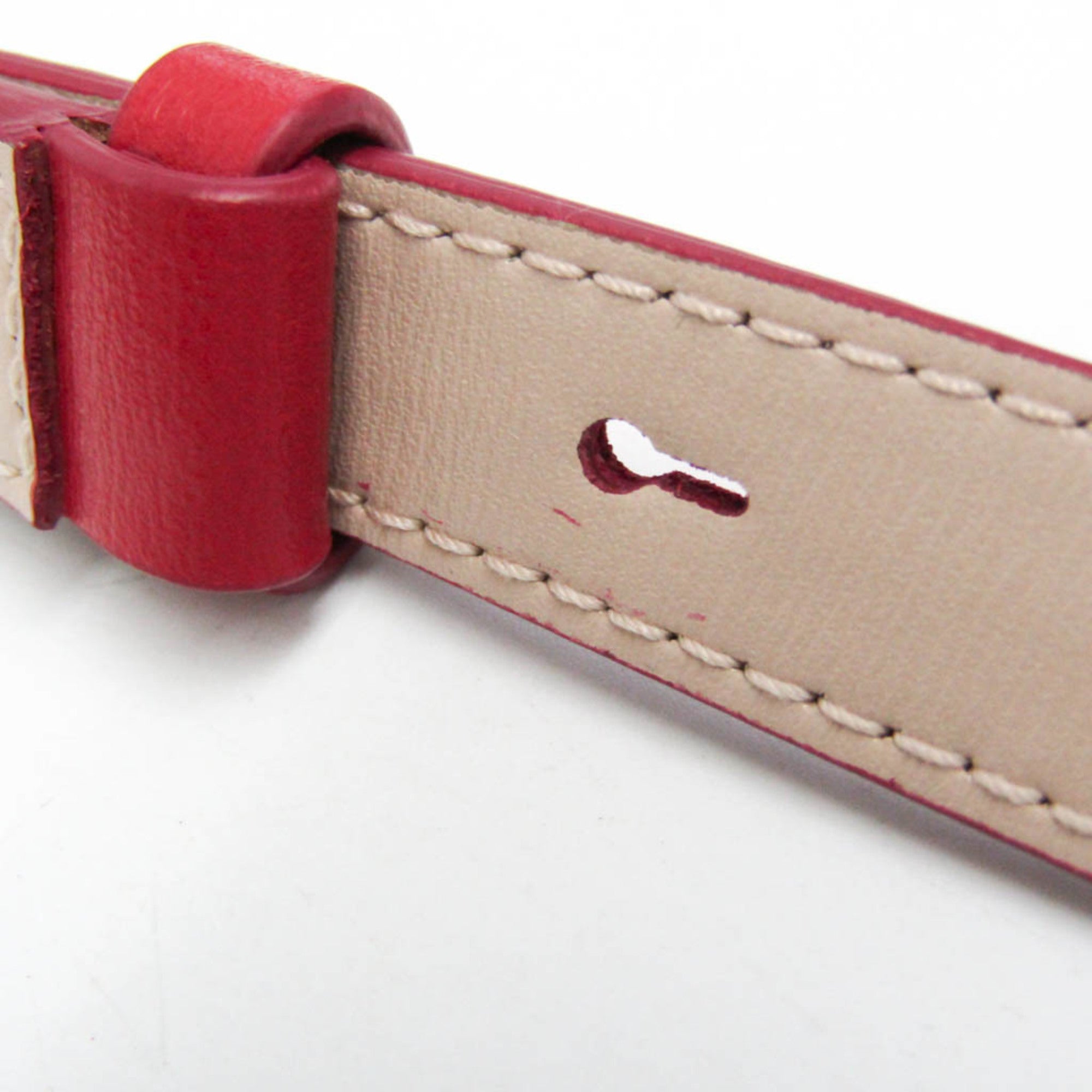 Salvatore Ferragamo Gancini · Leather
