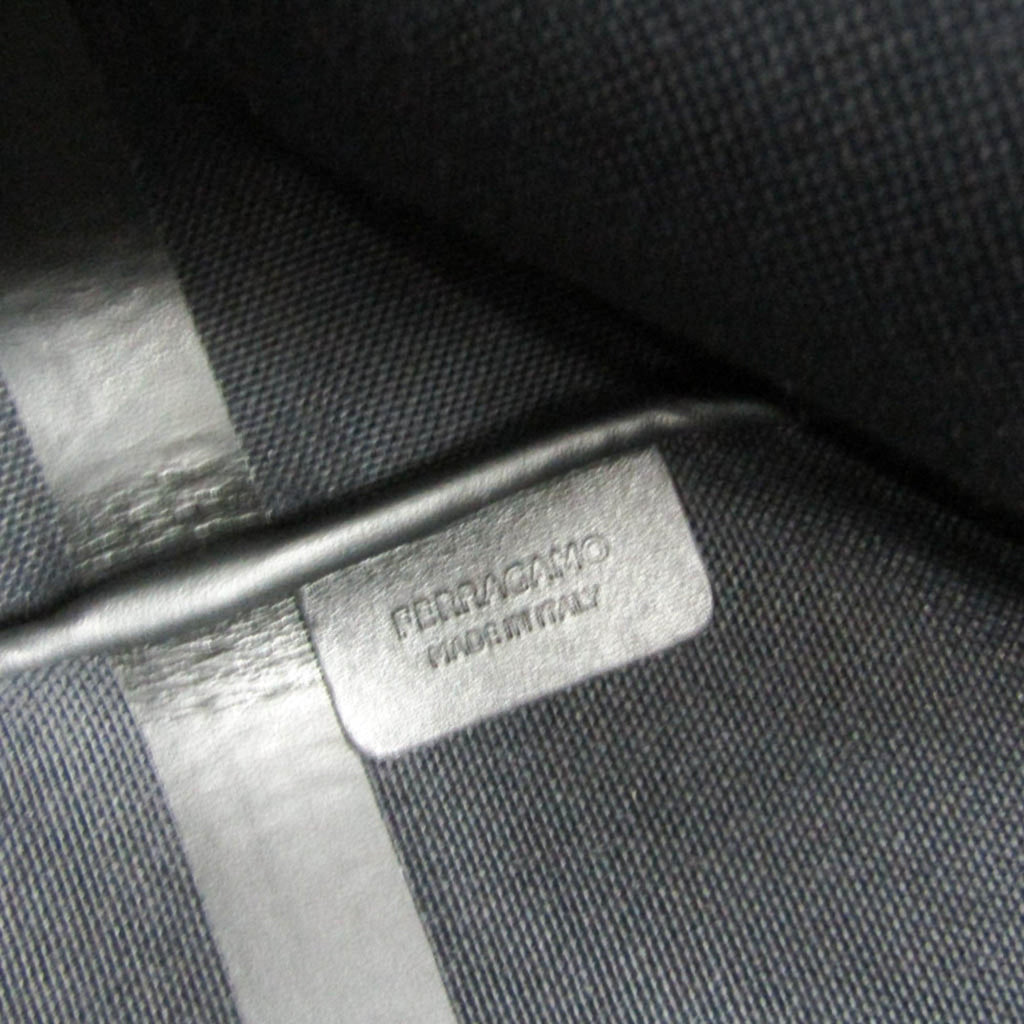 Salvatore Ferragamo Gancini · Canvas Tote