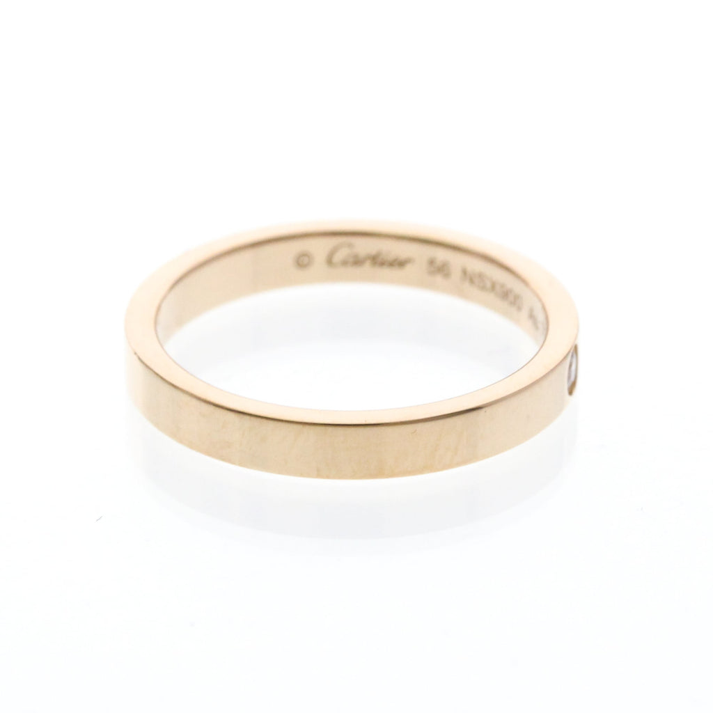 Cartier C de Cartier · Rose Gold · Diamond