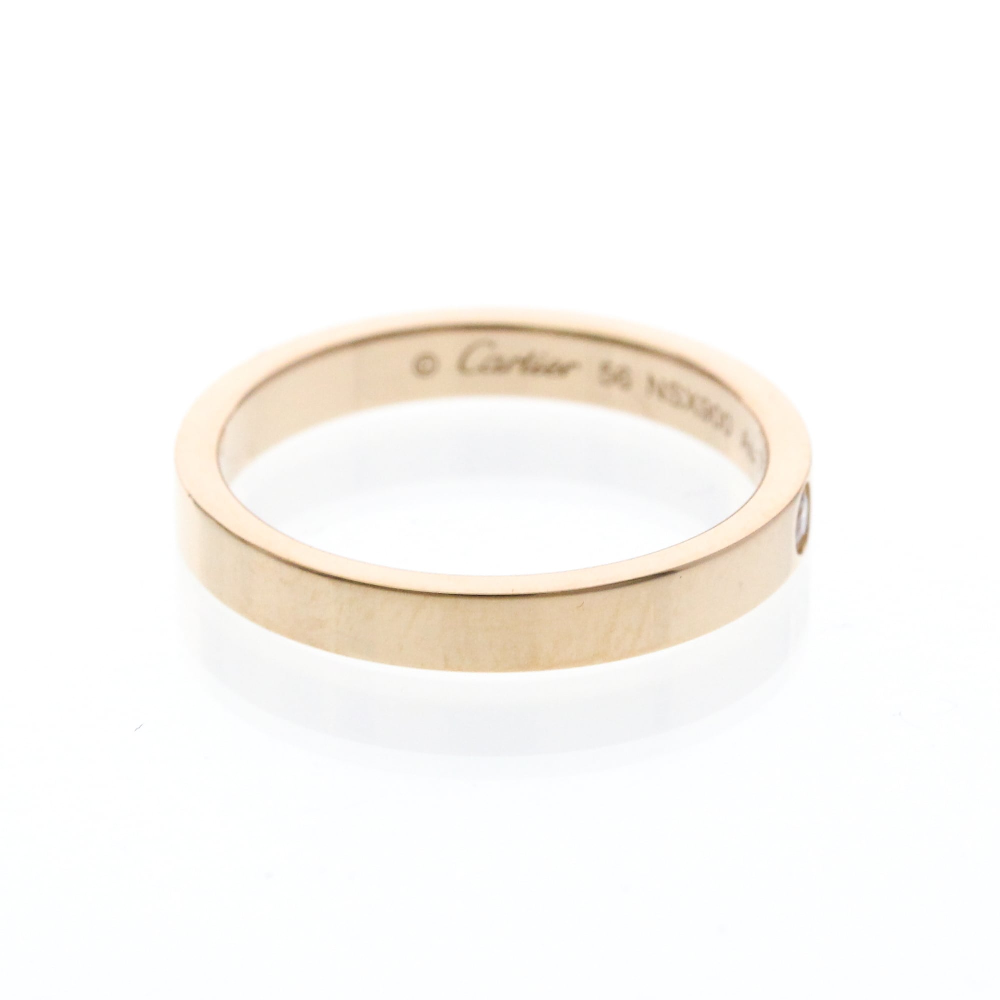 Cartier C de Cartier · Rose Gold · Diamond
