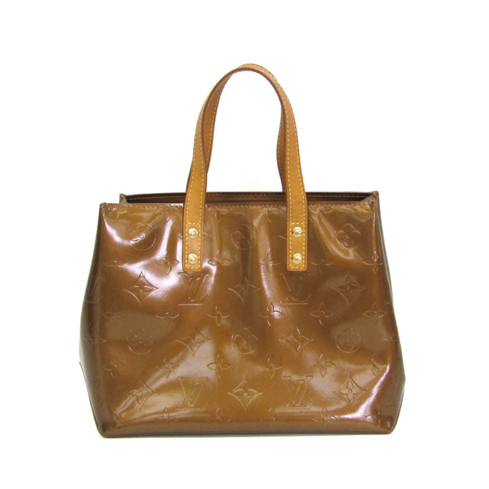 Louis Vuitton Reade PM · Monogram Vernis