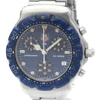 Tag Heuer 2000 · Chronograph · Steel · Quartz