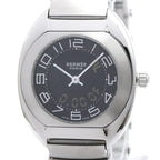 Hermès Espace · Steel · Chronograph · GMT