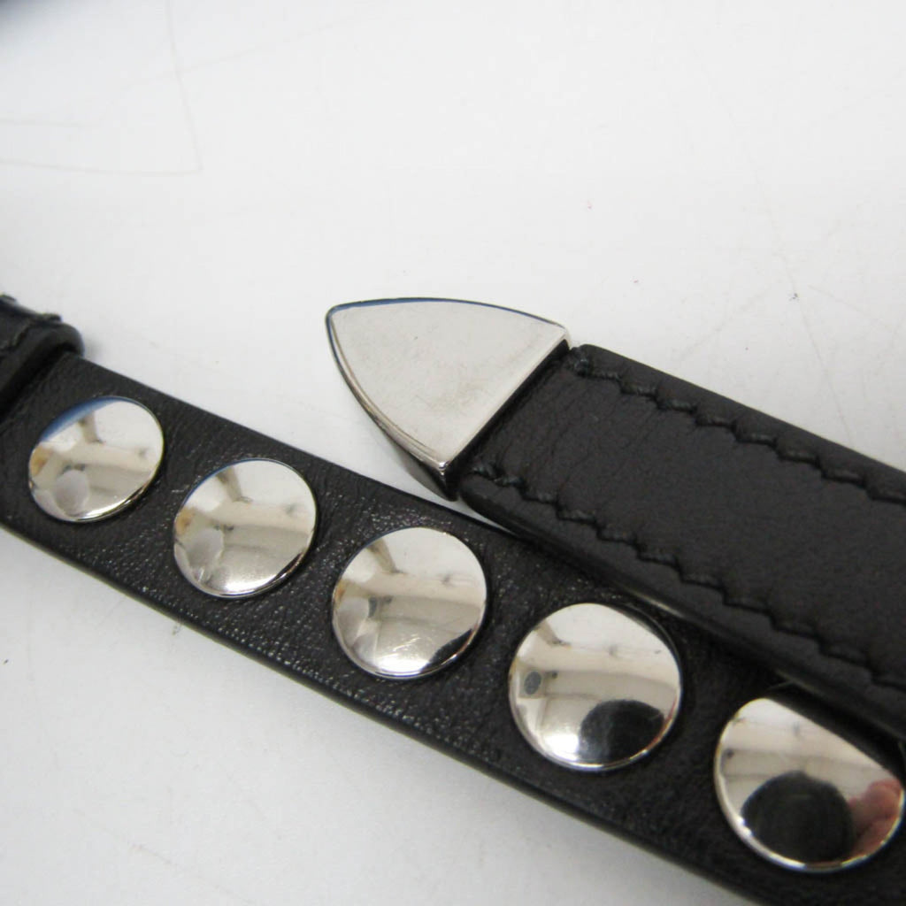 Prada Electra Studs · Leather Shoulder Bag