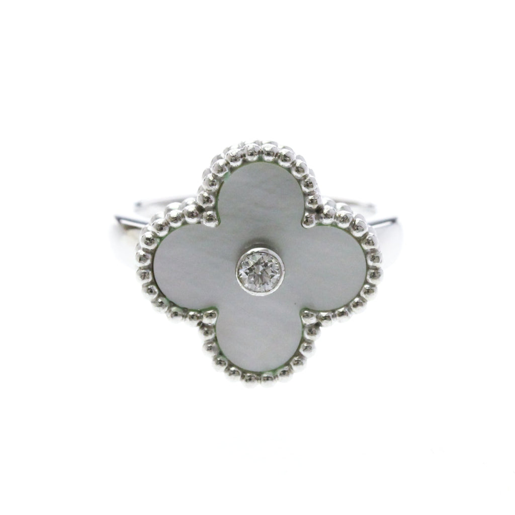 Van Cleef & Arpels Vintage Alhambra Ring