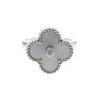 Van Cleef & Arpels Vintage Alhambra Ring
