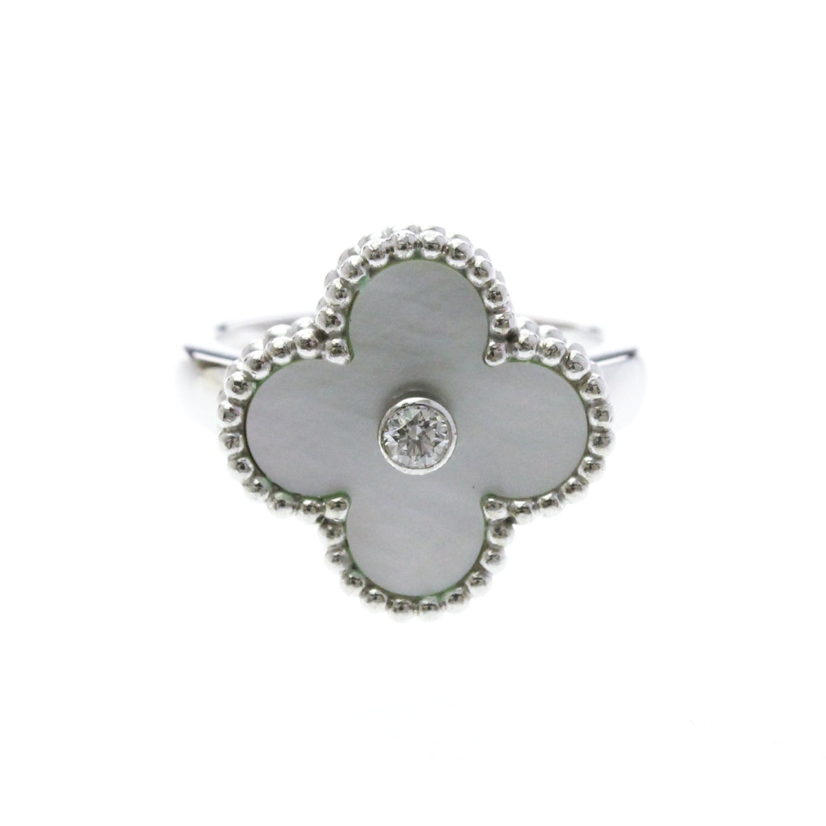 Van Cleef & Arpels Vintage Alhambra Ring