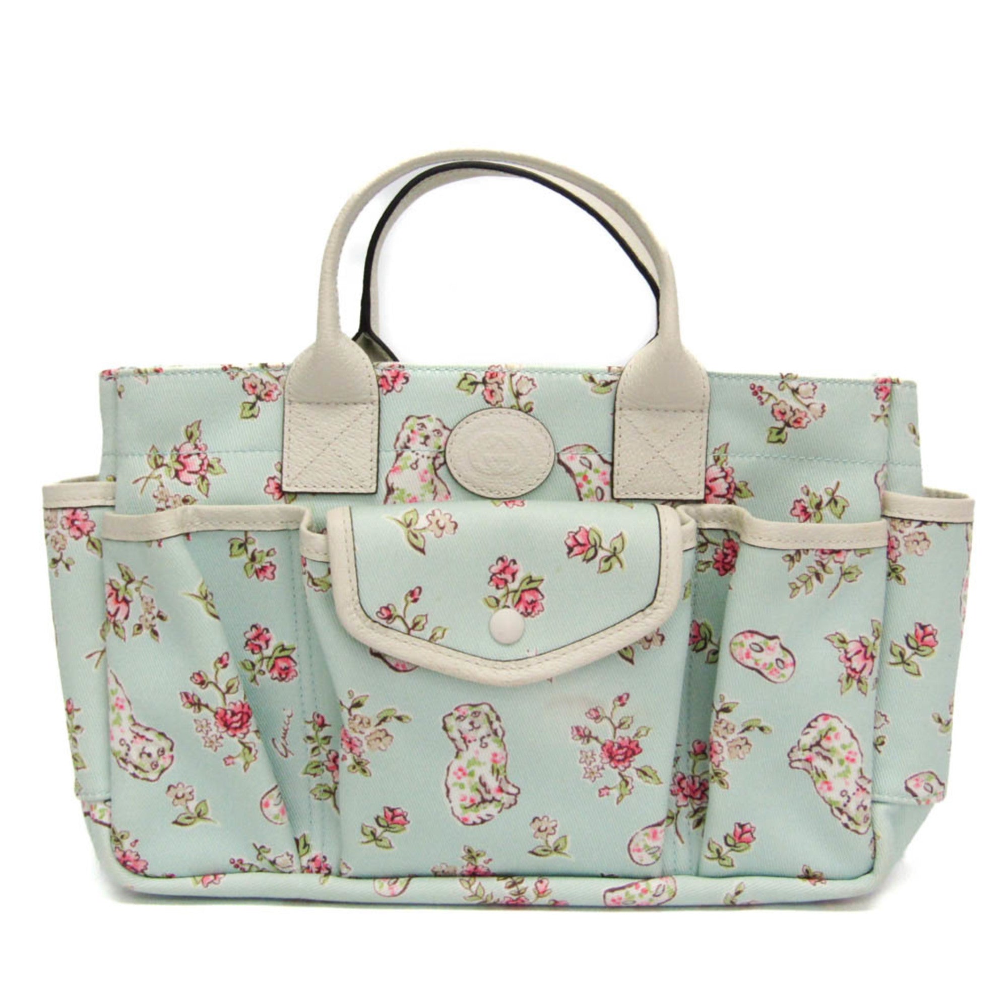 Gucci Interlocking G · Children's Canvas Bag