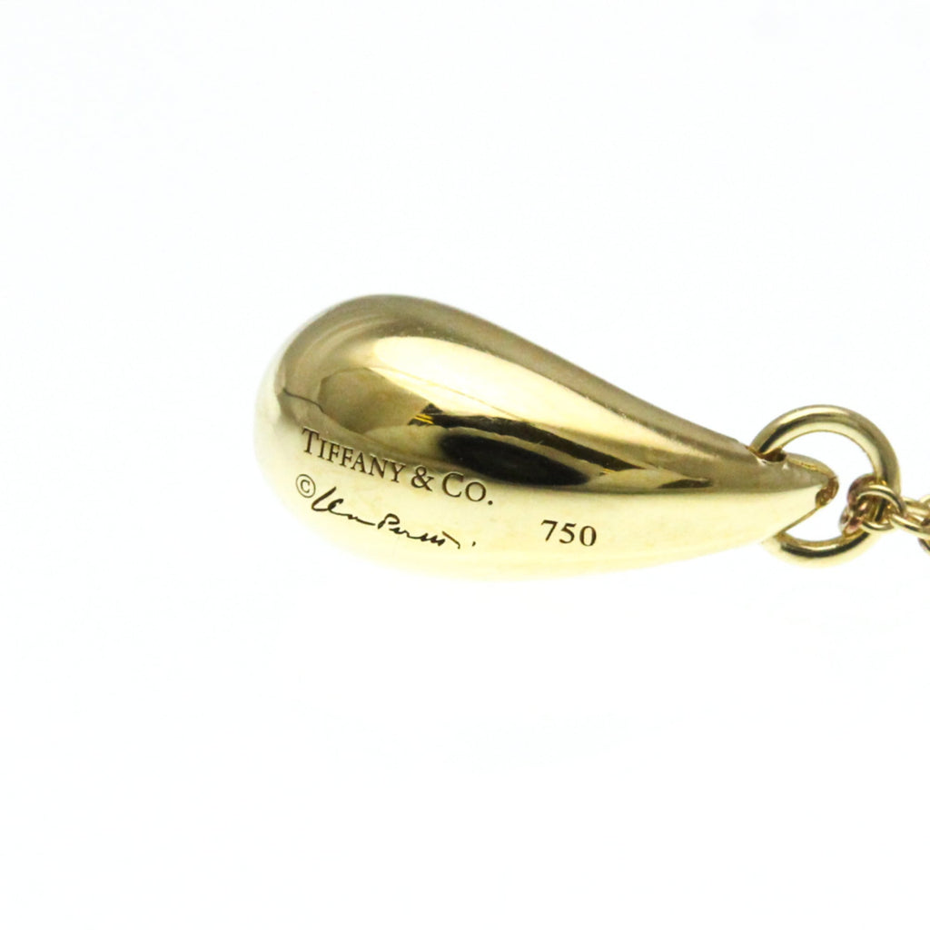 Tiffany Teardrop · 18K Yellow Gold
