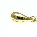 Tiffany Teardrop · 18K Yellow Gold