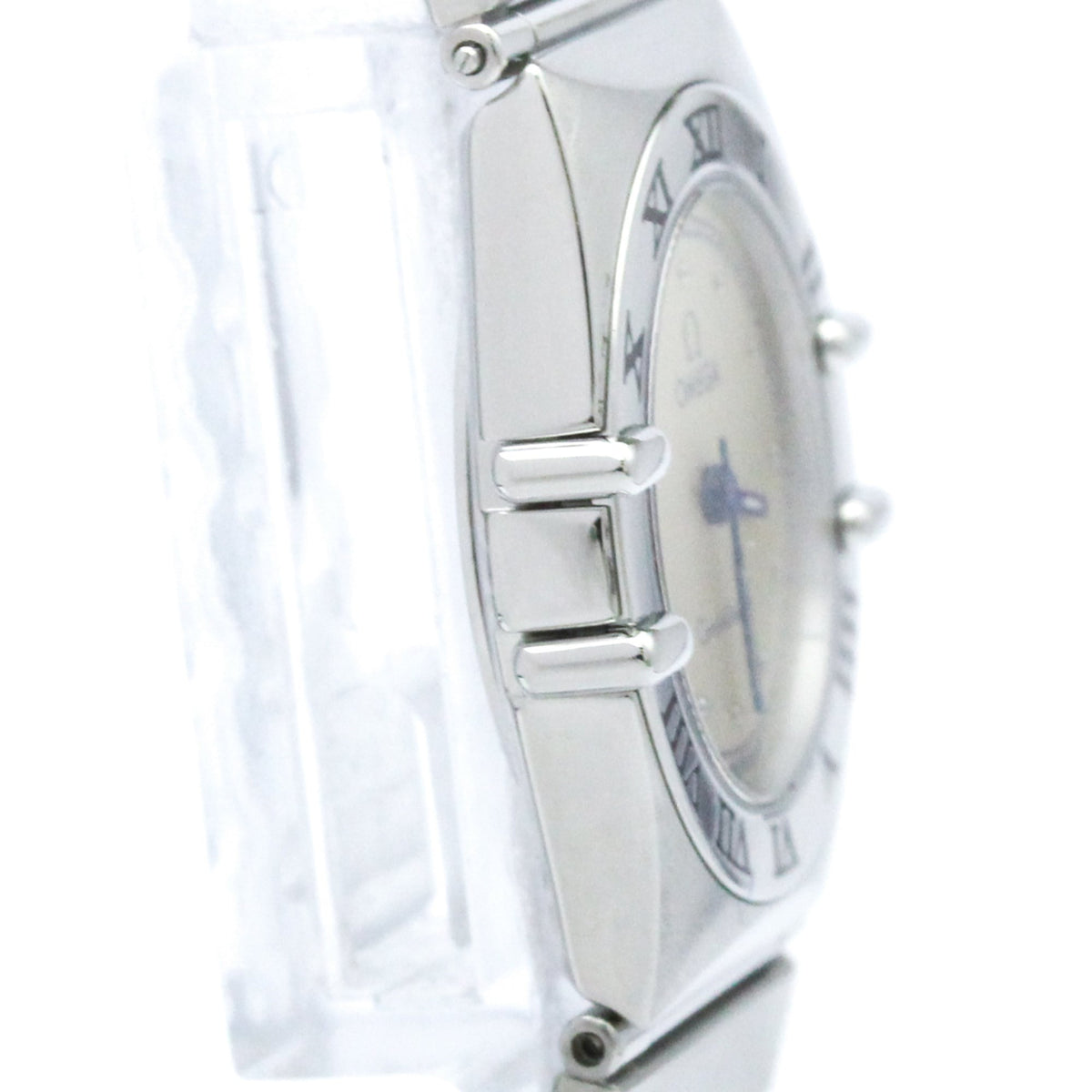 Omega Constellation · Steel · Quartz