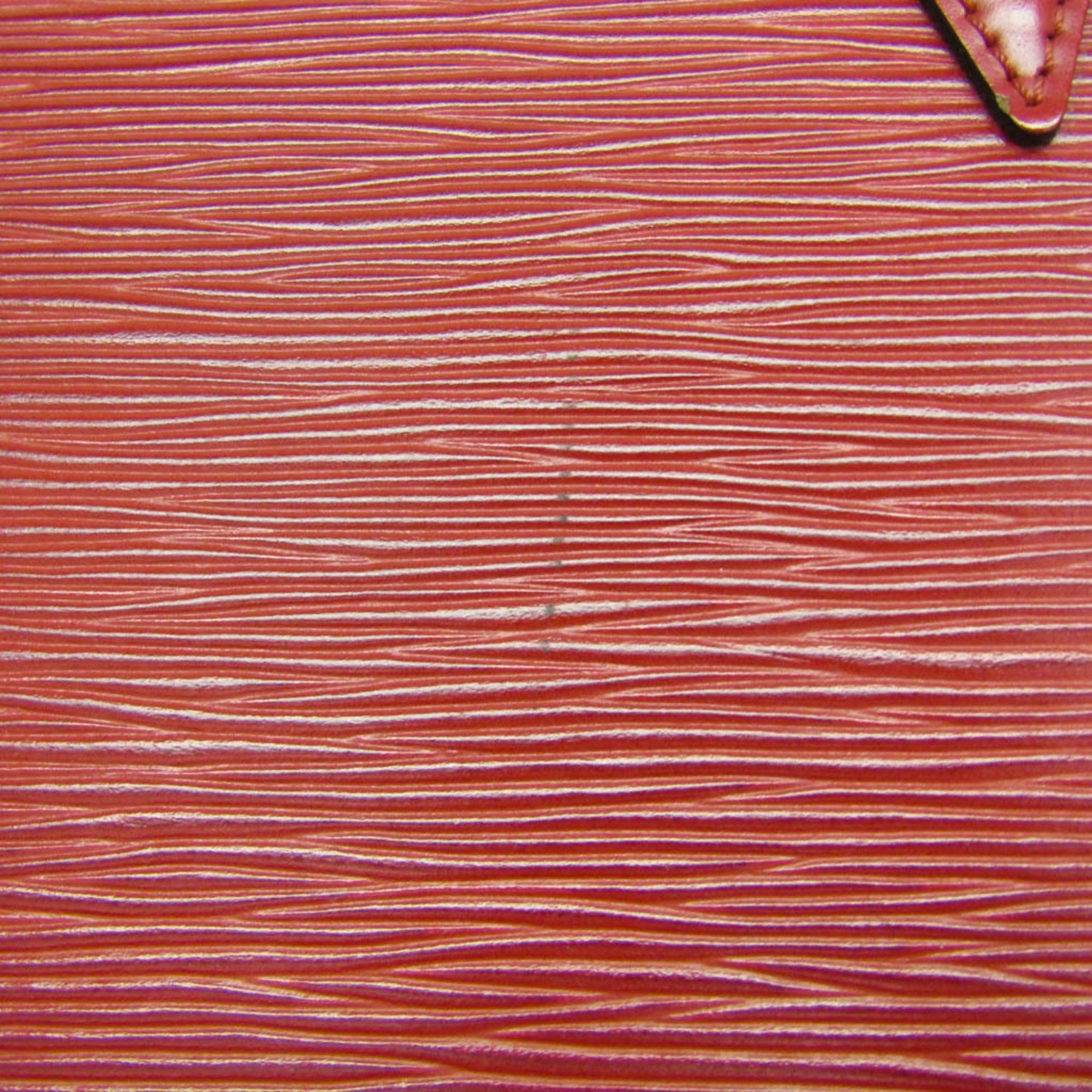 Louis Vuitton Epi Lussac · Castilian Red