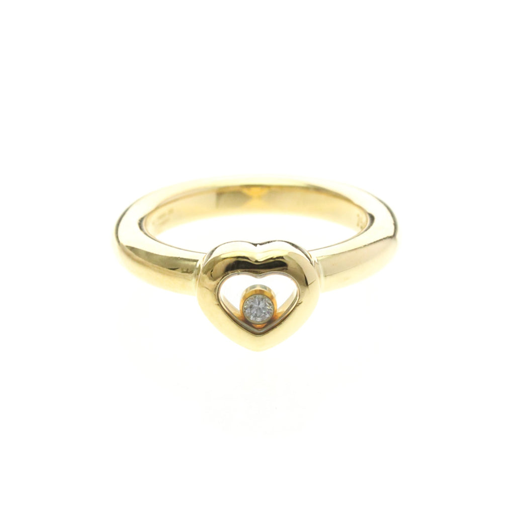 Chopard Happy Diamonds · 18K Yellow Gold