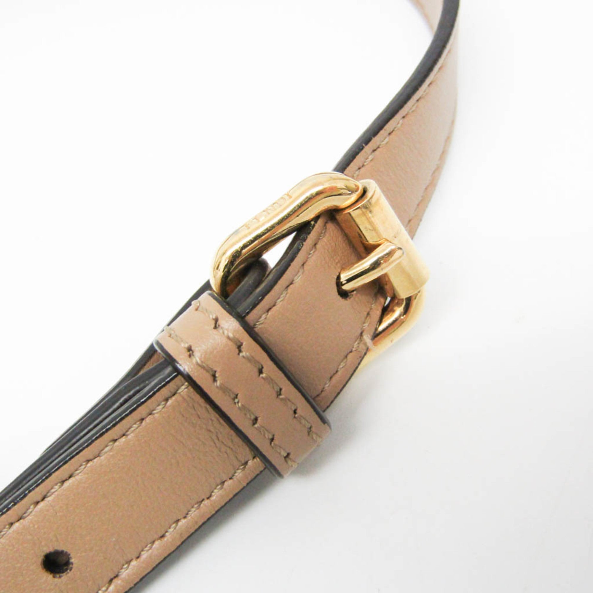 Fendi Pochette Cam · Leather
