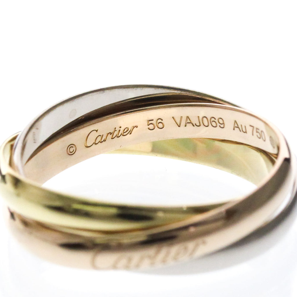 Cartier Trinity · Tri-Gold