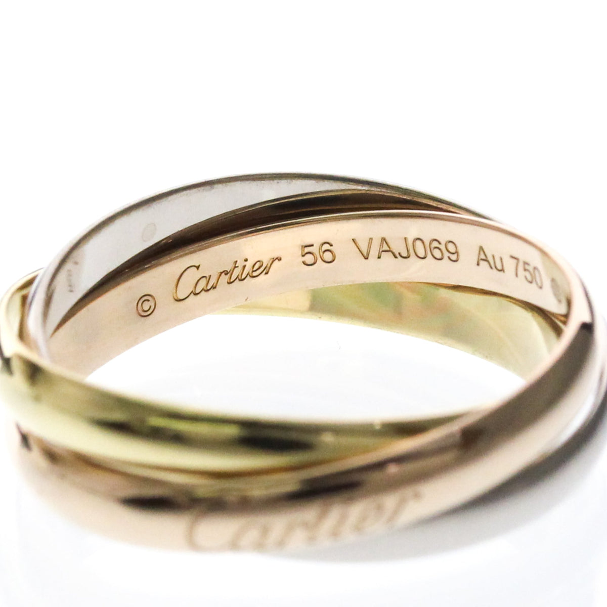 Cartier Trinity · Tri-Gold