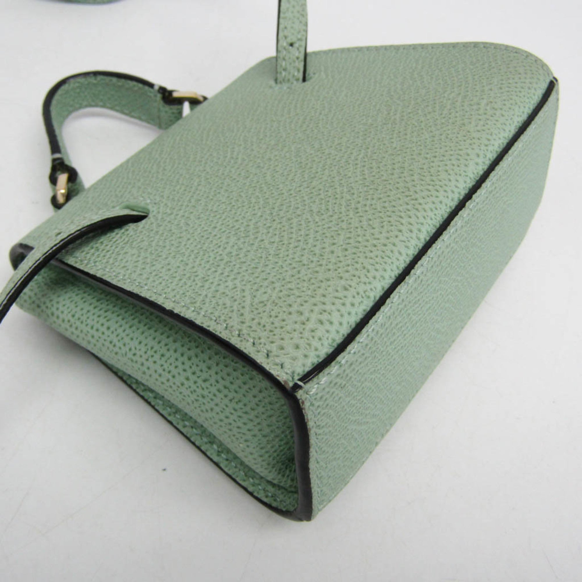 Valextra Iside Belt · Leather