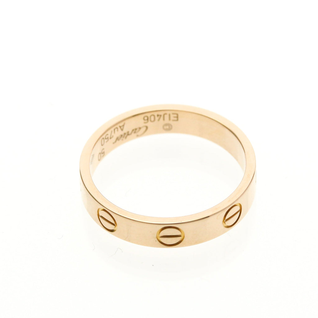 Cartier Mini Love · Rose Gold