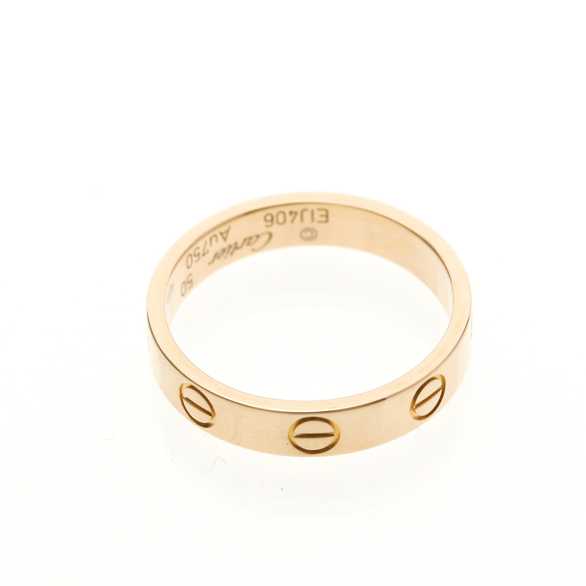 Cartier Mini Love · Rose Gold