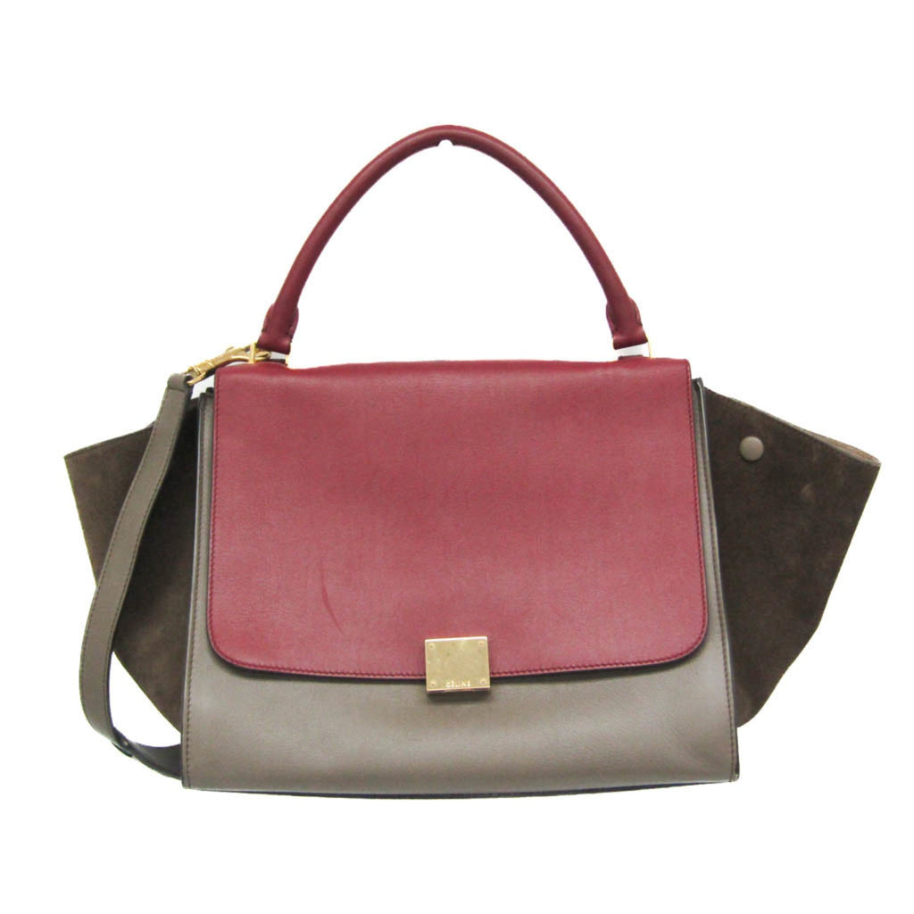 Celine Trapeze · Leather & Suede