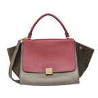 Celine Trapeze · Leather & Suede