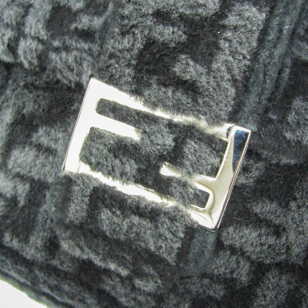 Fendi Baguette Messenger · Mouton Leather