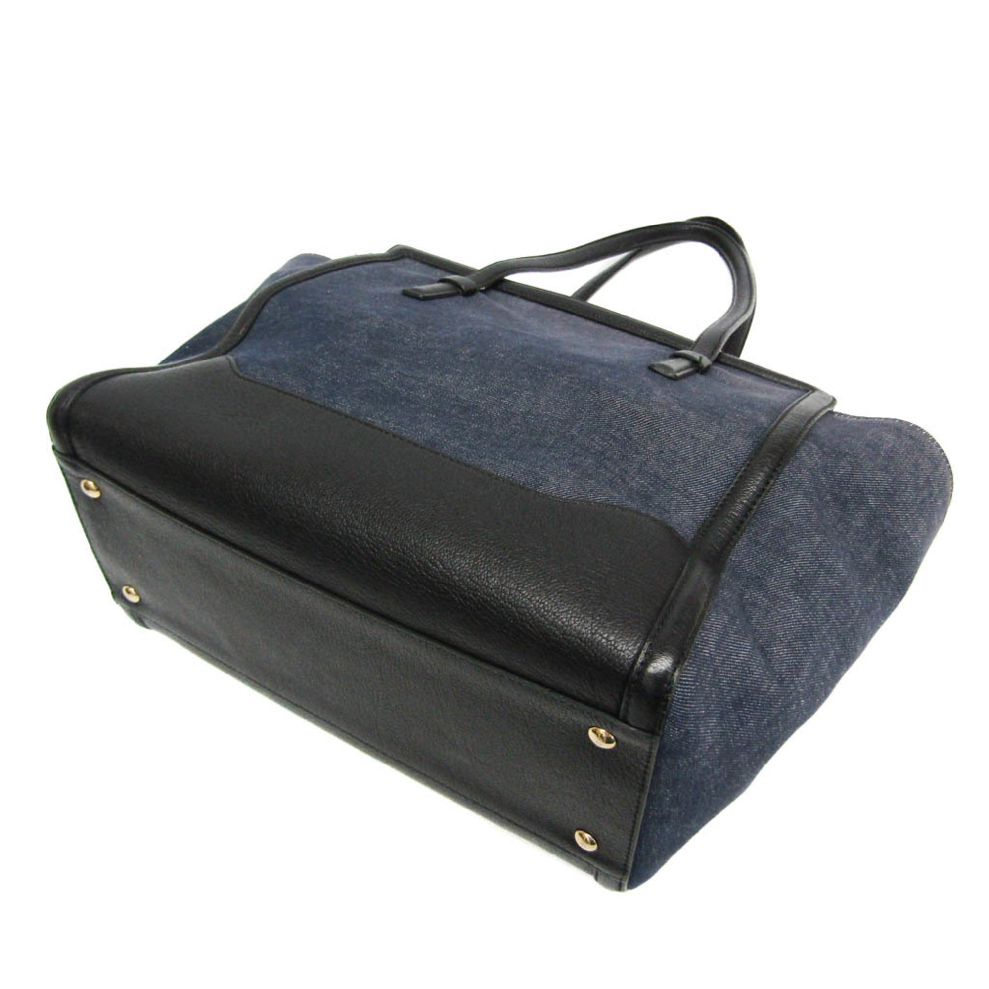 Salvatore Ferragamo Gancini · Denim Tote