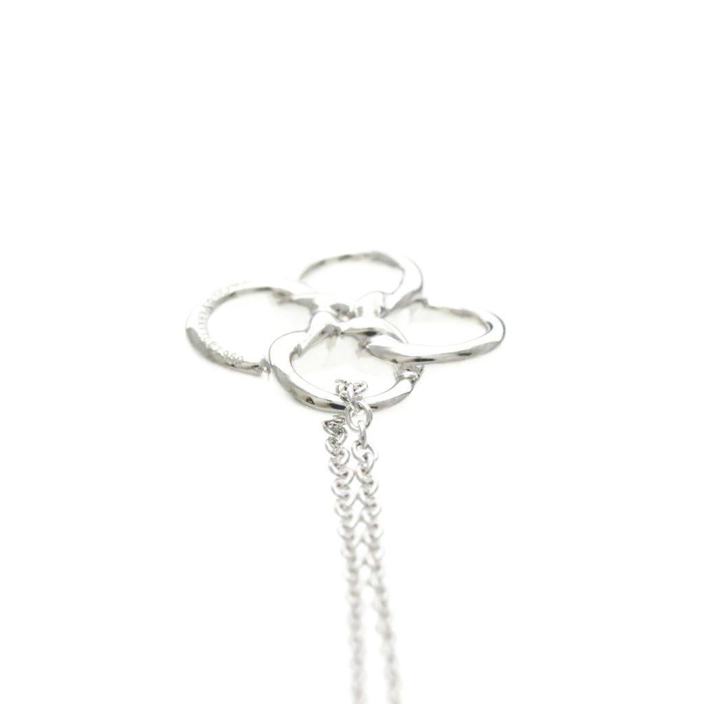 Tiffany Quadrofolio · Platinum Pendant