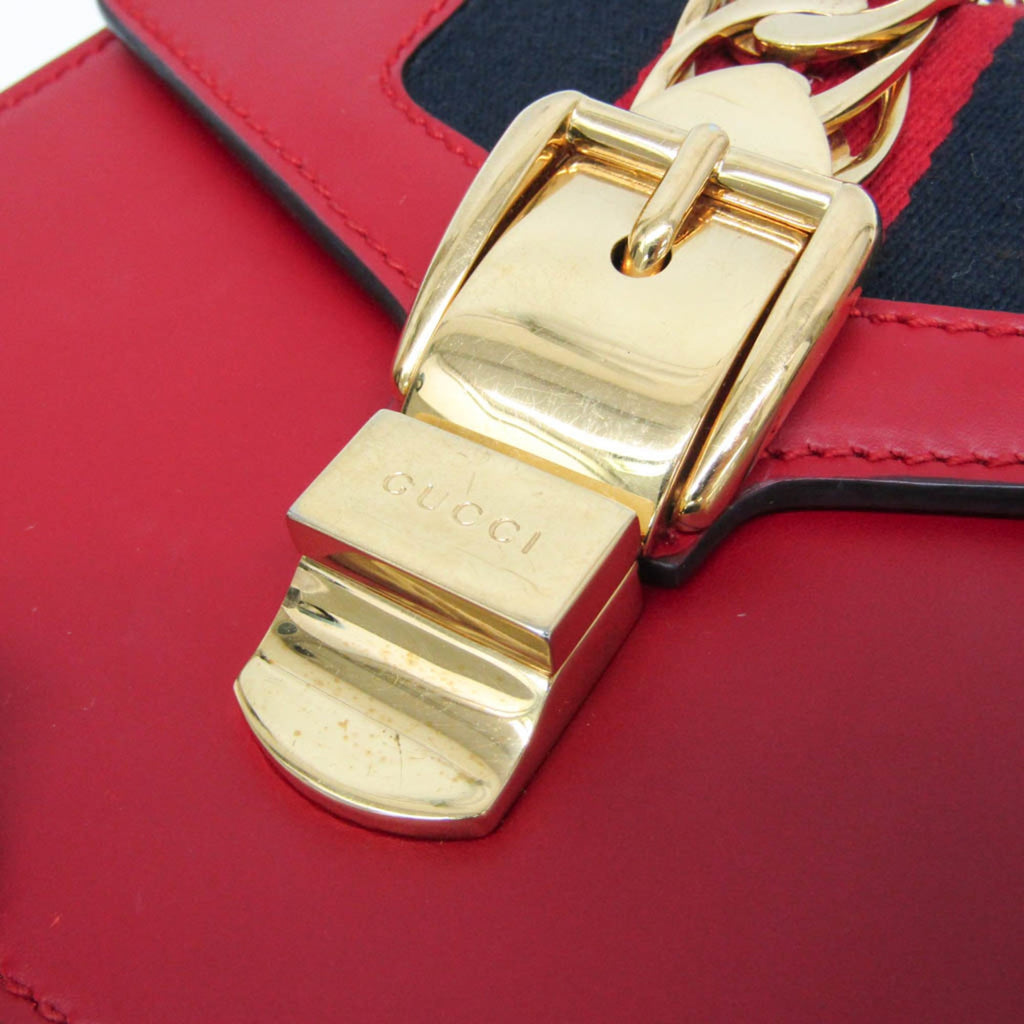 Gucci Sherry Line Sylvie · Leather