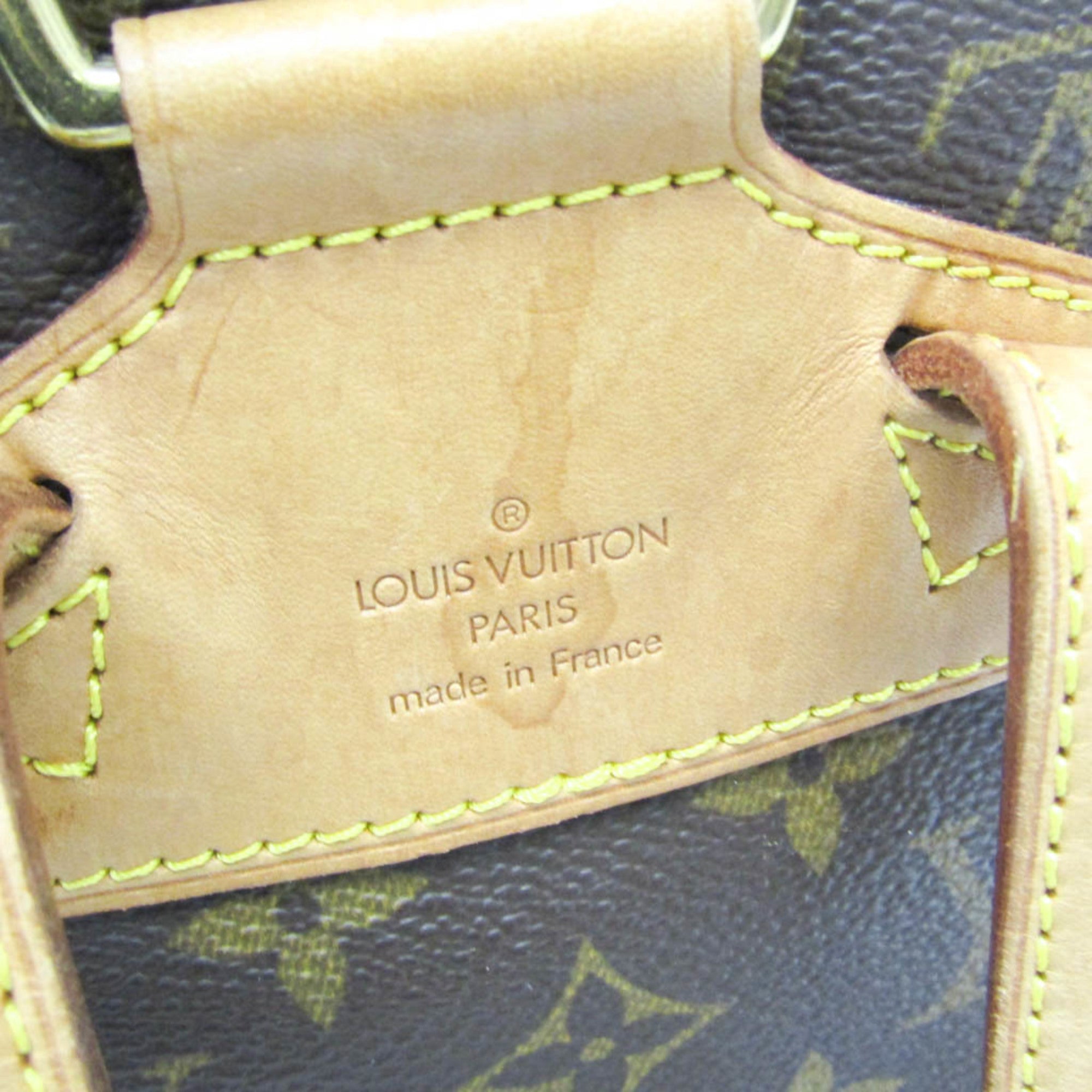 Louis Vuitton Montsouris MM · Monogram