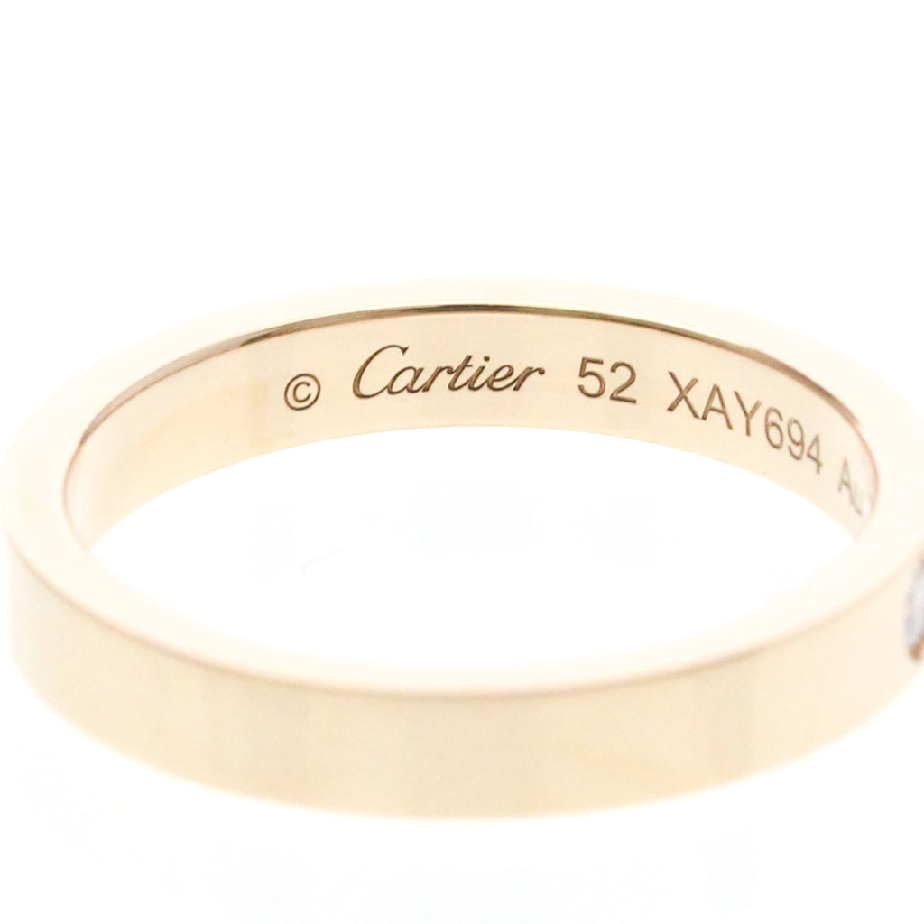 Cartier C de Cartier · Diamond · Rose Gold