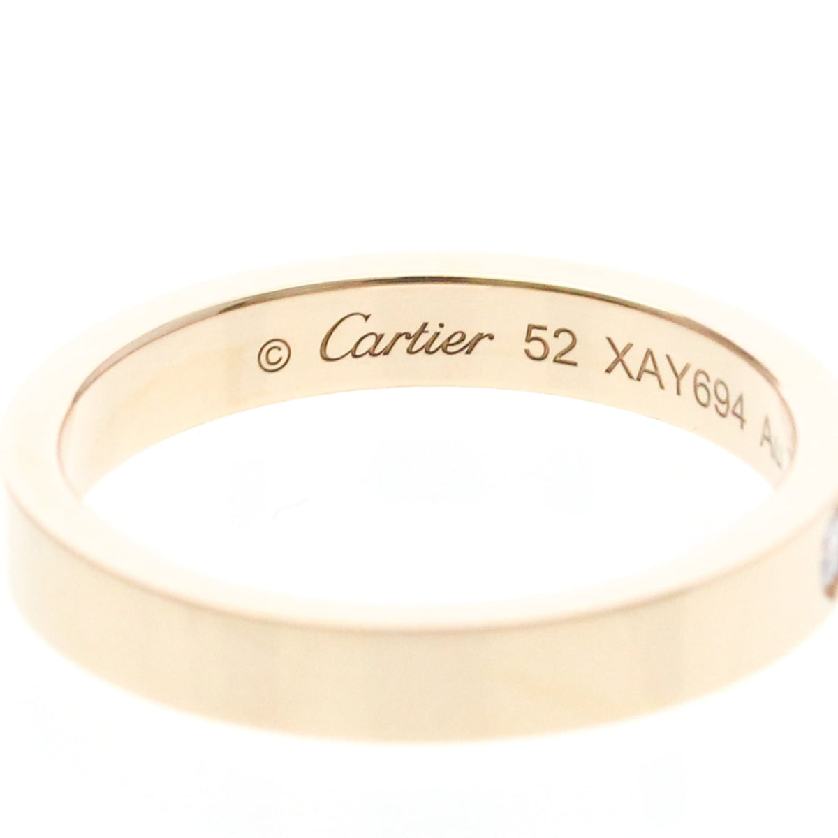 Cartier C de Cartier · Diamond · Rose Gold