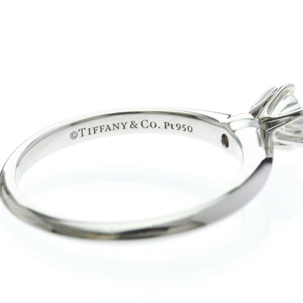 Tiffany Solitaire · 0.31ct Diamond · Platinum