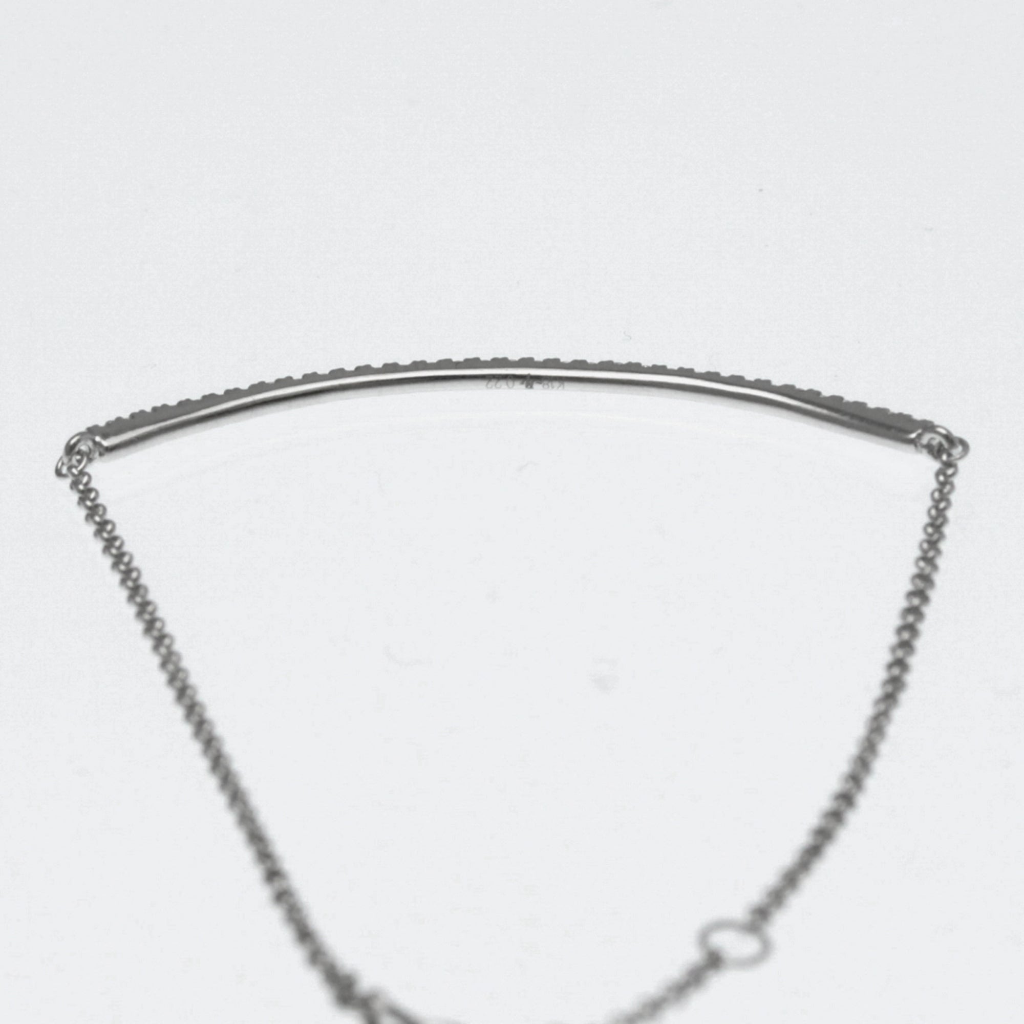 Ponte Vecchio · 18K White Gold · Diamond