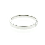 Tiffany Flat Band · Platinum
