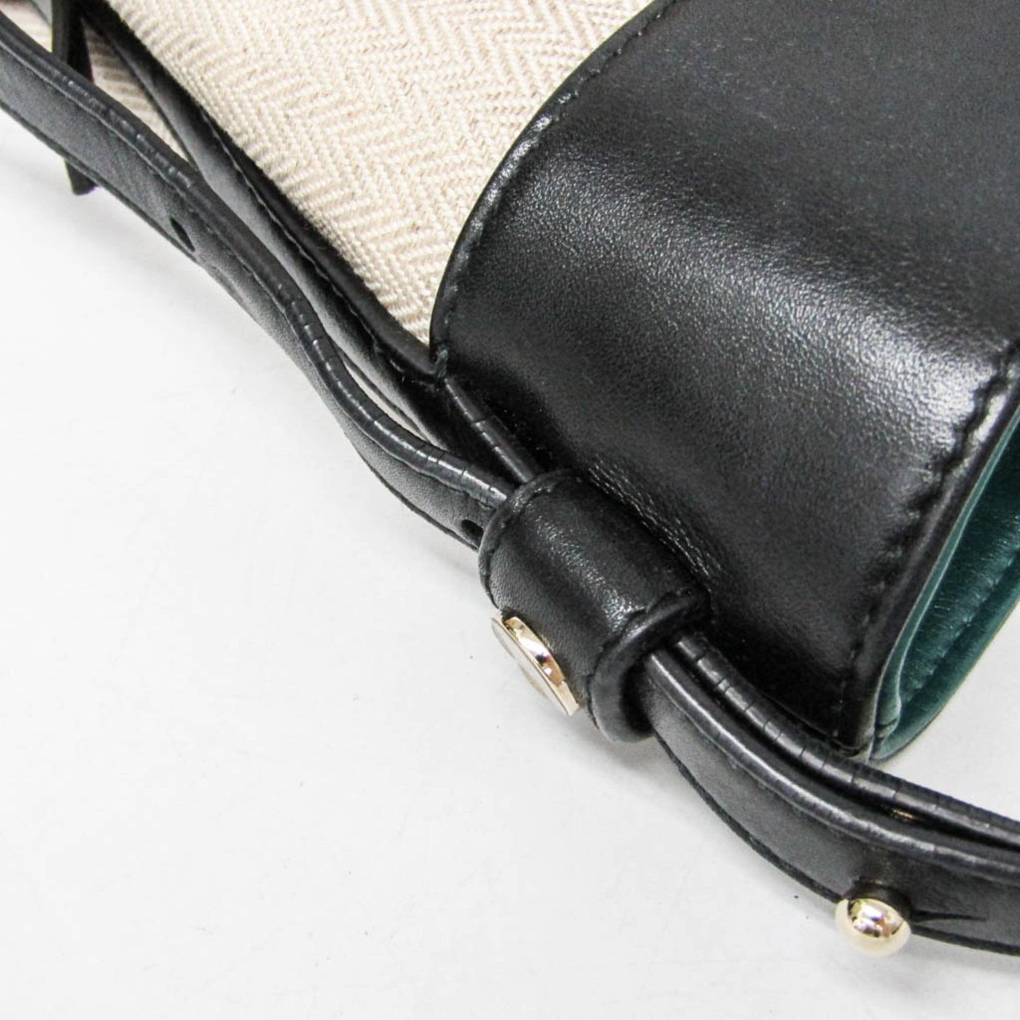 Bvlgari Chandra · Canvas & Leather