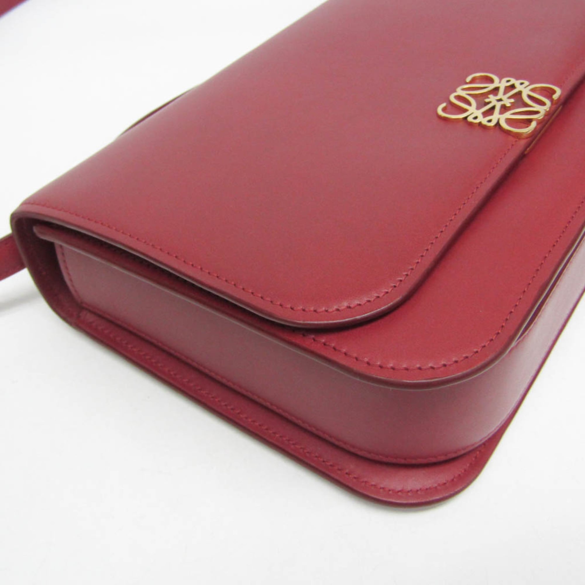 Loewe Goya · Leather Shoulder Bag