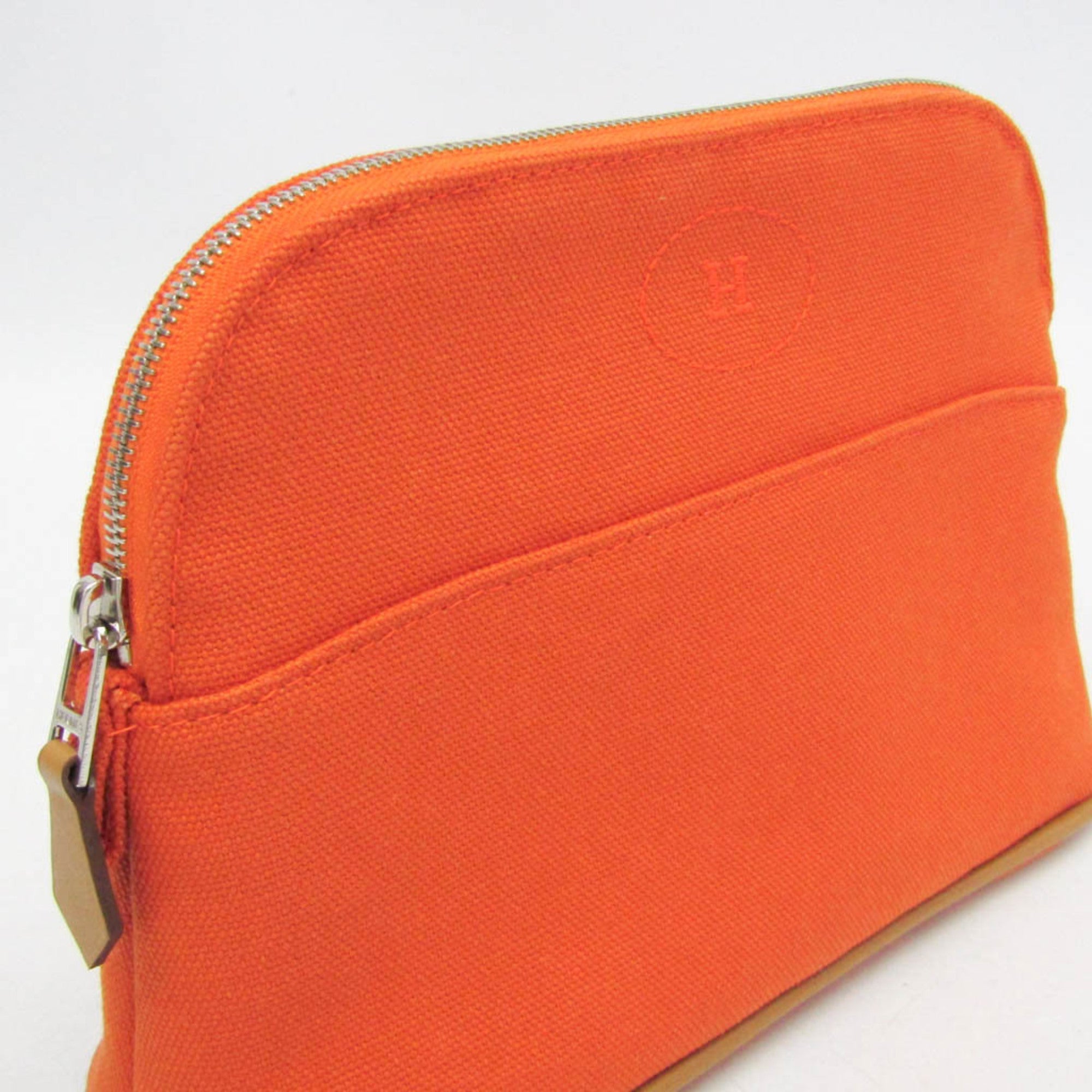 Hermès Bolide Mini 20 · Cotton Pouch