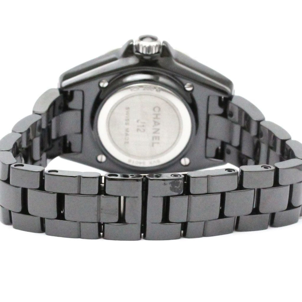 Chanel J12 Phantom · Ceramic · Quartz