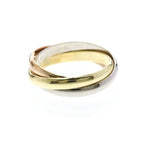 Cartier Trinity · Tri-Gold