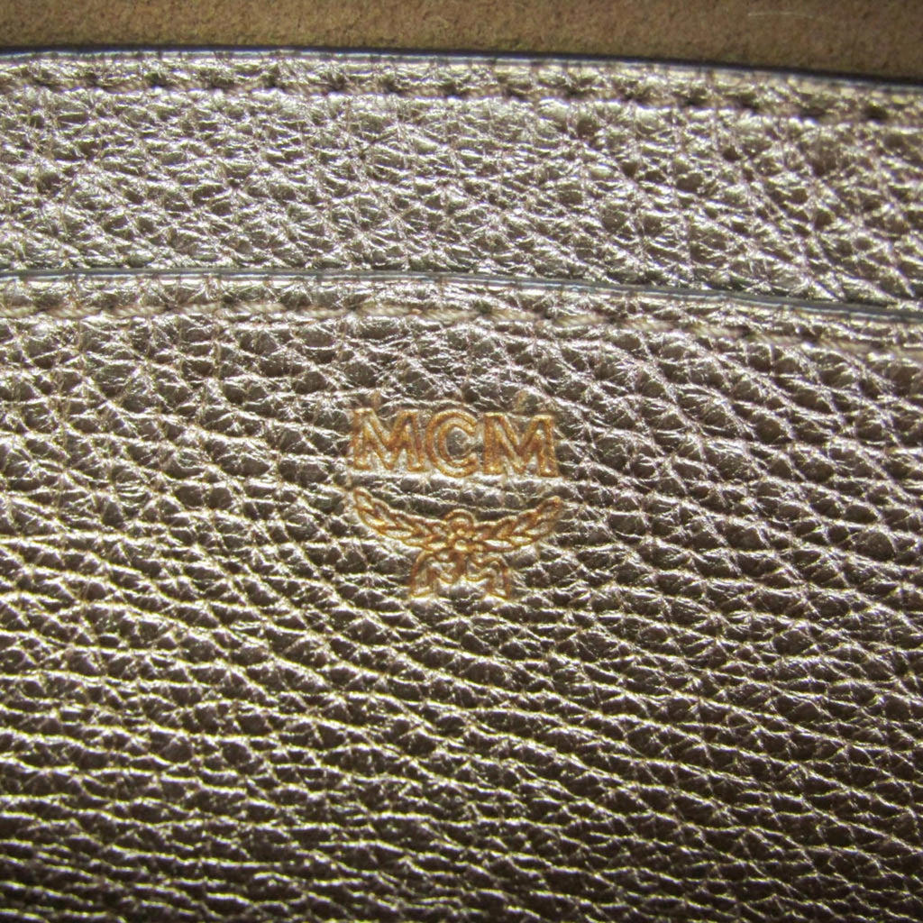 MCM Bebe Boo · Rose Gold Leather