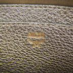 MCM Bebe Boo · Rose Gold Leather