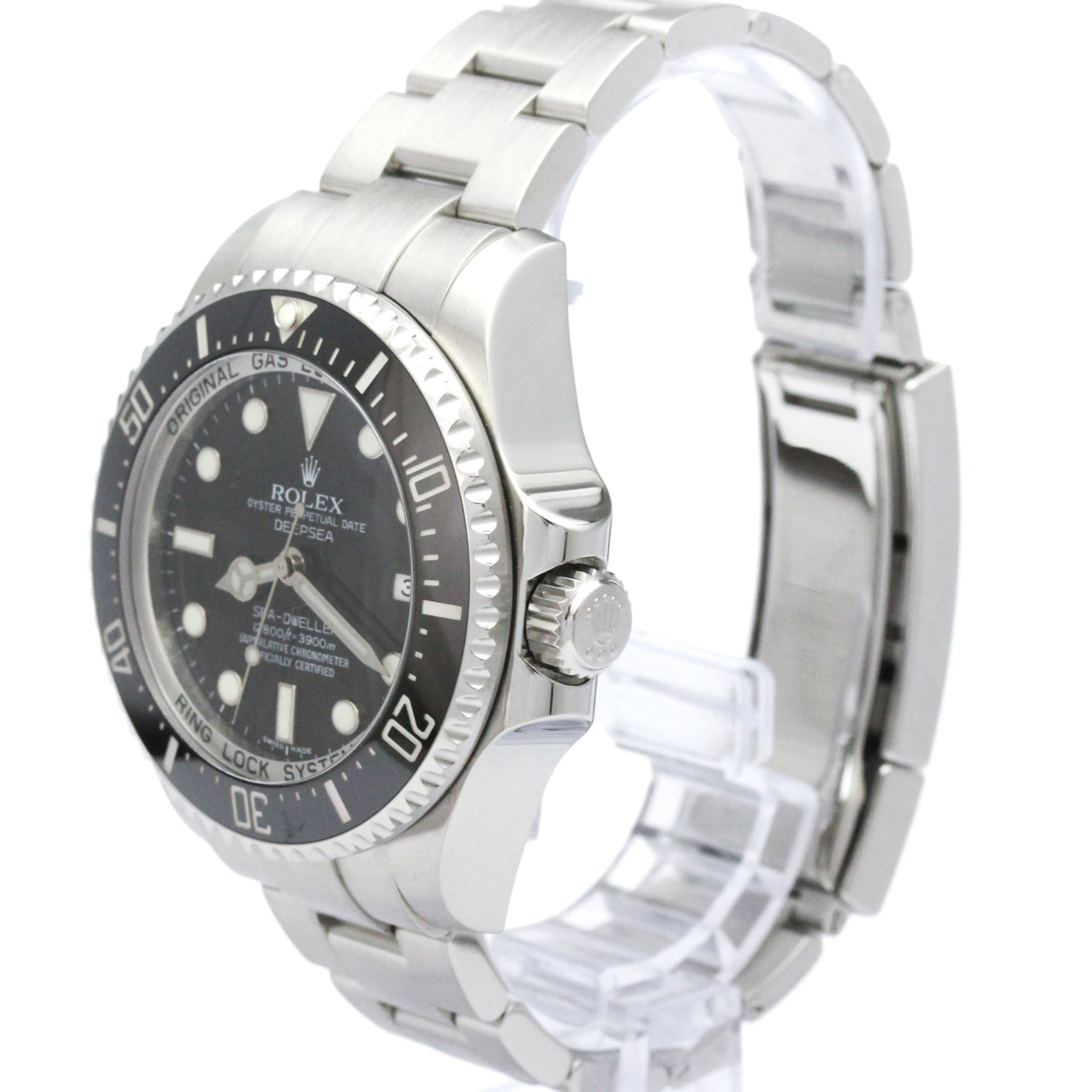 Rolex Sea Dweller Deepsea · Steel · Automatic