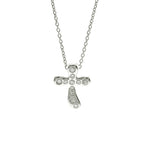 Tiffany Cross Diamond · Platinum