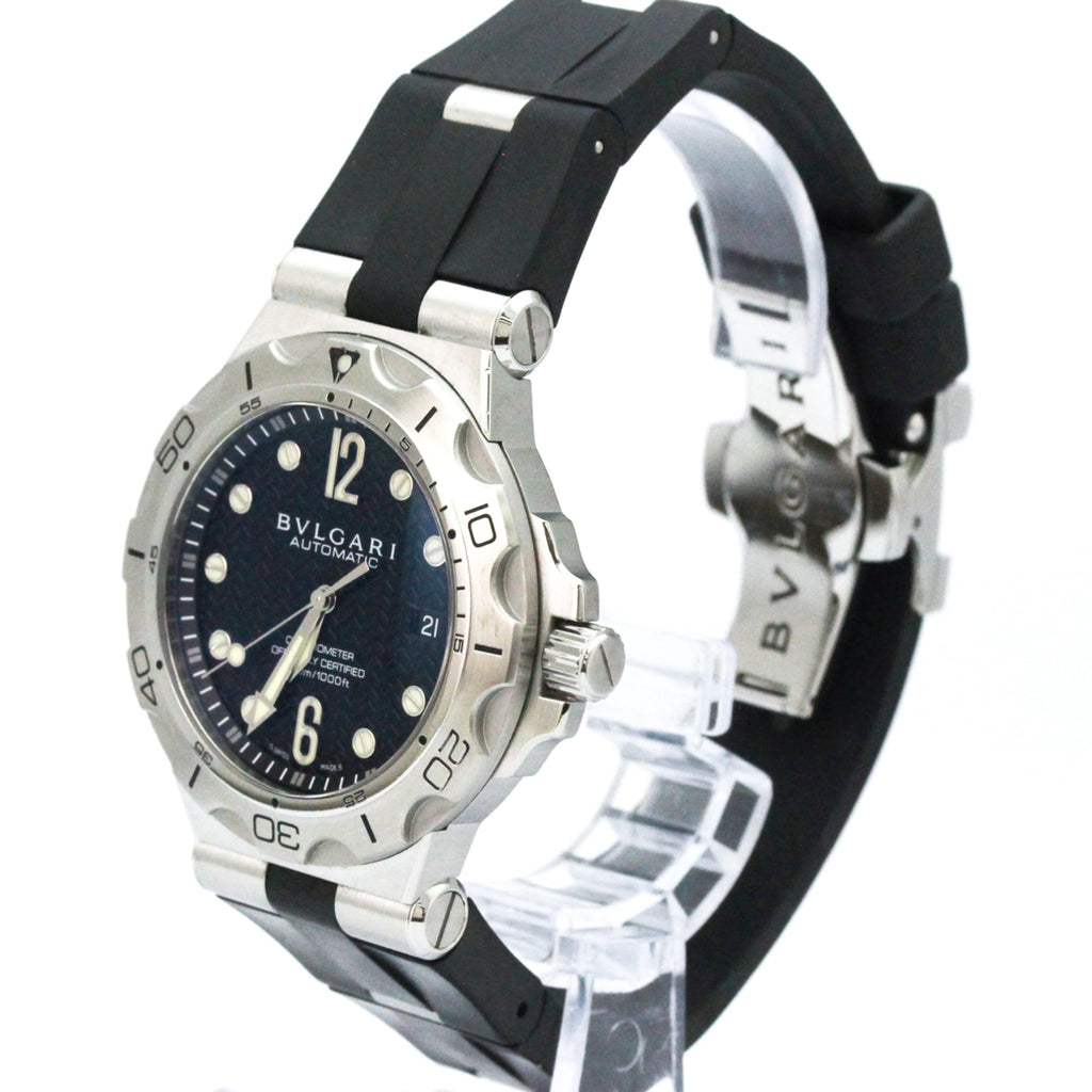 Bvlgari Diagono Scuba · Steel · Automatic